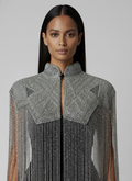Argent Line Cape