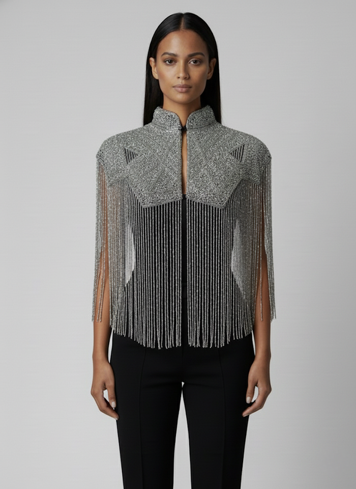 Argent Line Cape
