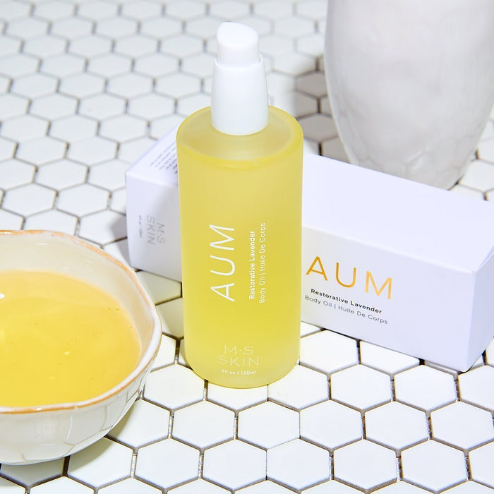 AUM Restorative Lavender Body Oil