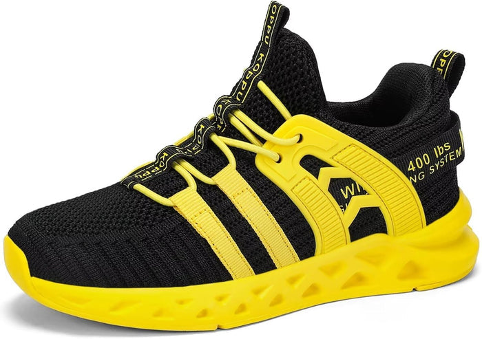 Black-yellow / 8 Toddler