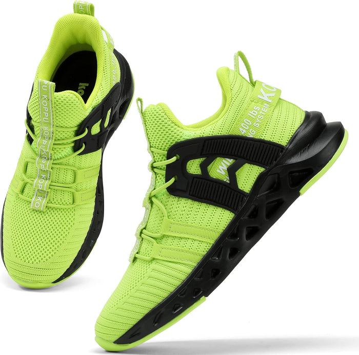 Fluorescent Green-4 / 8 Toddler