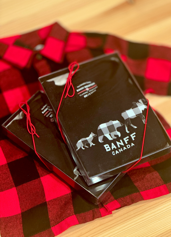 Baby Black 3 Animals with Banff Onesie