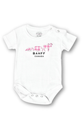 Baby White and Pink 3 Animals with Banff Onesie