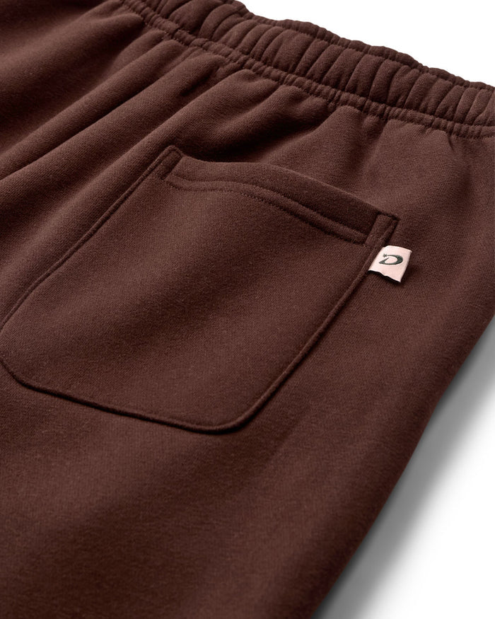 BAGGY SWEATPANTS - BROWN