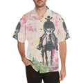 Baha Ranch Retro Pop Western Trail Ride Men's Camp Shirt