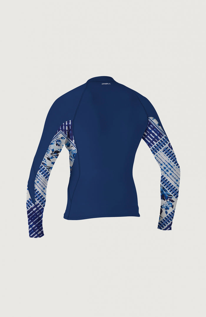 Bahia 1/0.5mm Full Zip Neoprene Jacket | Dark Blue
