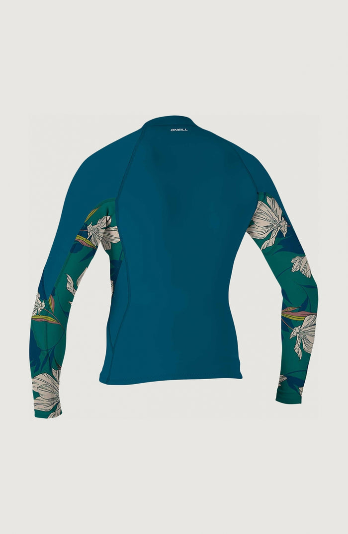 Bahia 1/0.5mm Full Zip Neoprene Jacket | Dark Blue