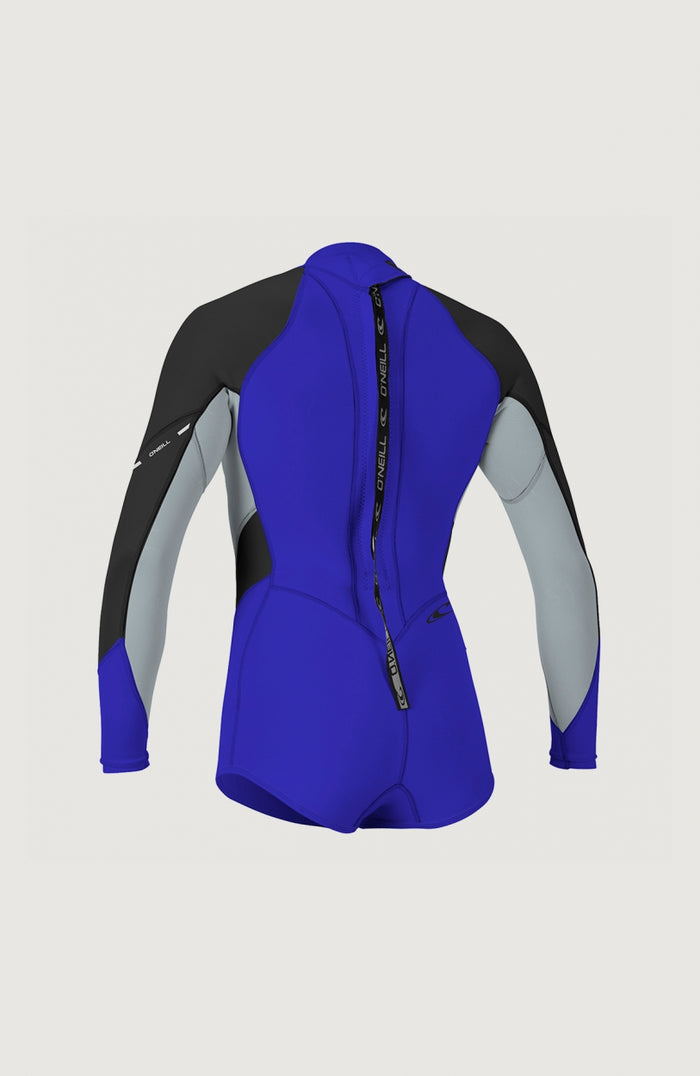 Bahia 2/1mm Long Sleeve Spring Wetsuit | Blue