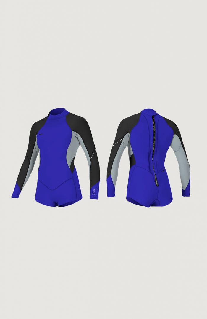 Bahia 2/1mm Long Sleeve Spring Wetsuit | Blue