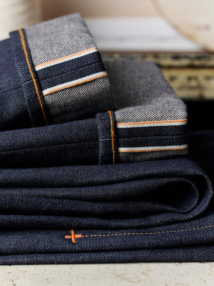 Gray barton indigo rigid