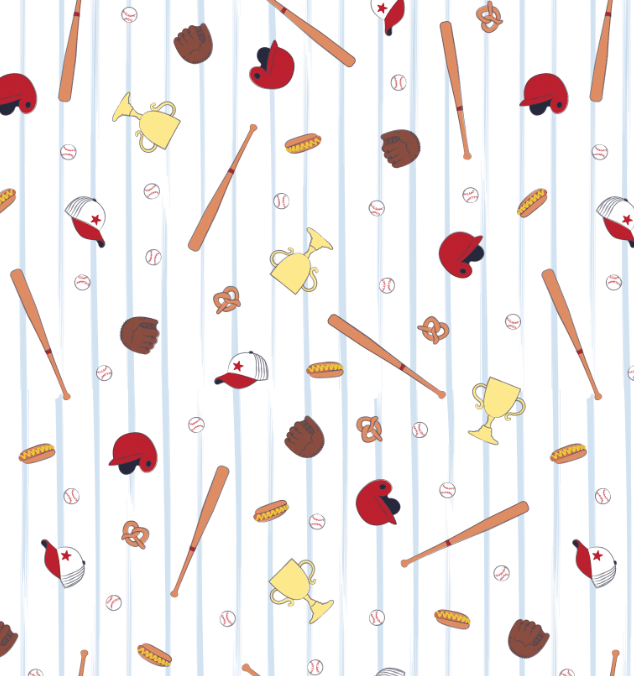 Baseball Bamboo Toddler Pajamas – Romper