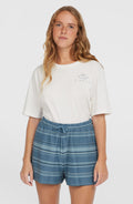 Bavaro Shorts | Blue Bavaro Stripe