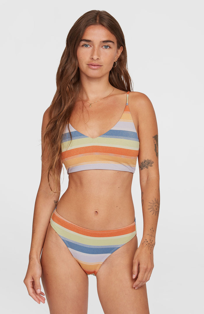 Beach Vintage Midles Rita Bikini Set | Vintage Stripe