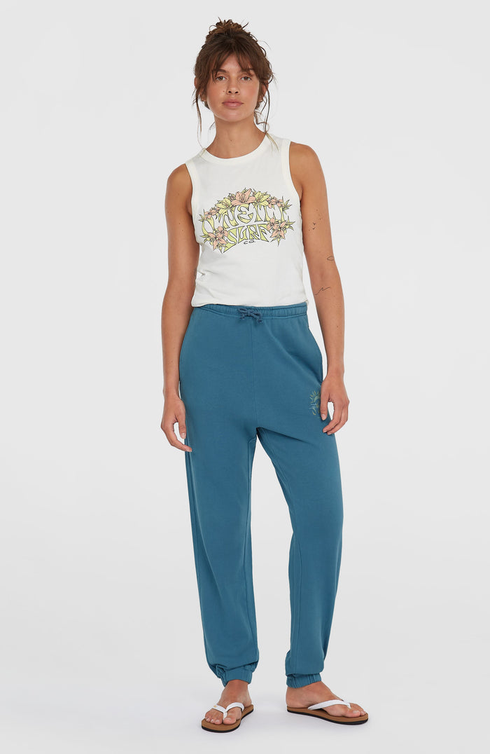 Beach Vintage Sweatpants | Copen Blue