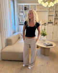 BELLA SUIT PANT - TAUPE