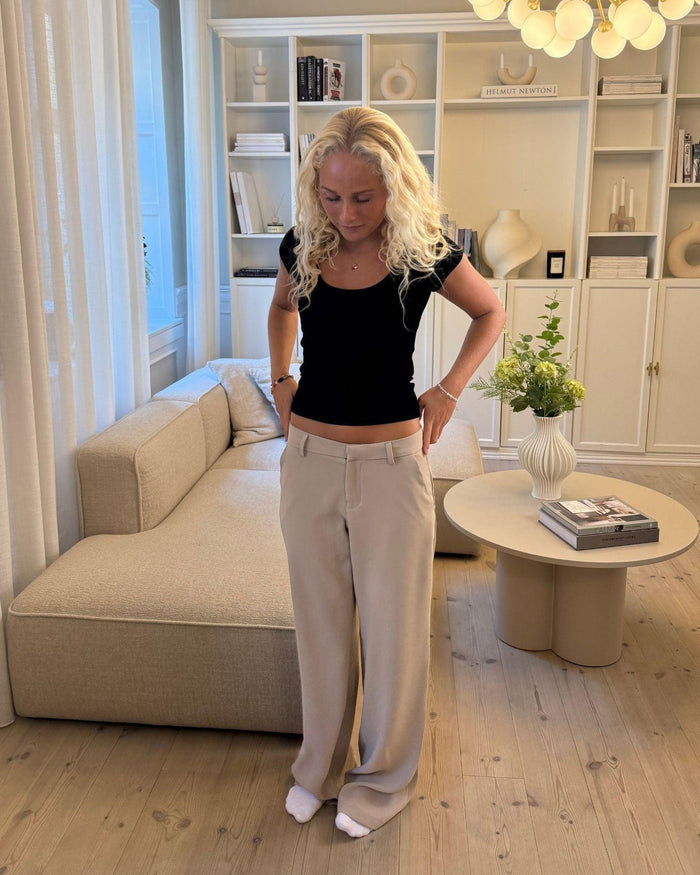 BELLA SUIT PANT - TAUPE