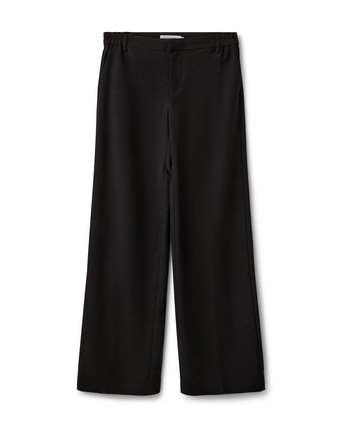 BELLA SUIT PANT (NEW) - BLACK