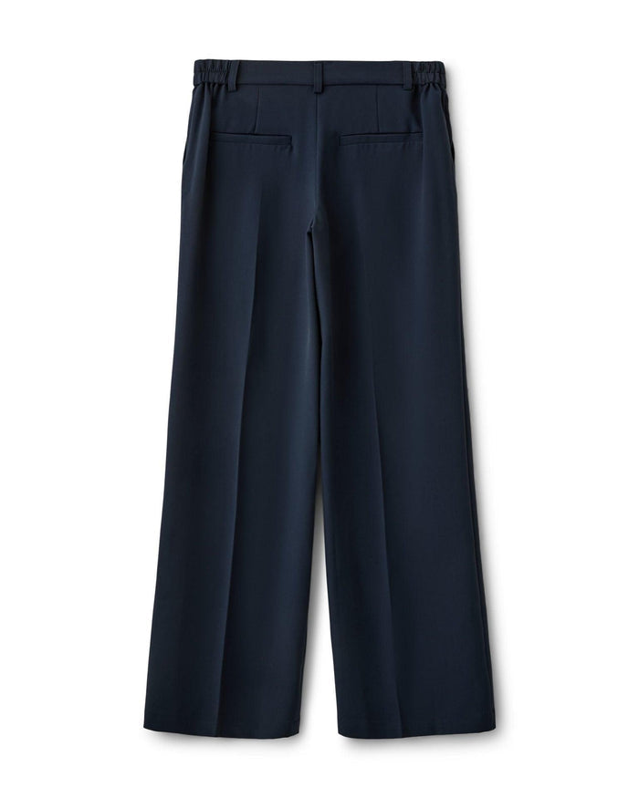 BELLA SUIT PANT (NEW) - NAVY