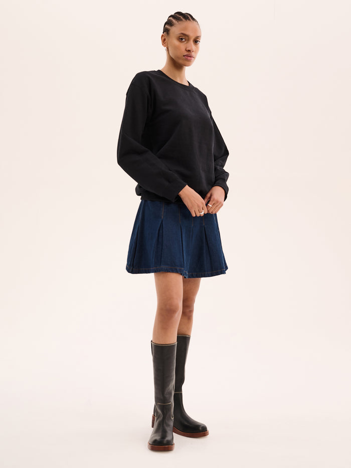 Billie Sweatshirt in Black