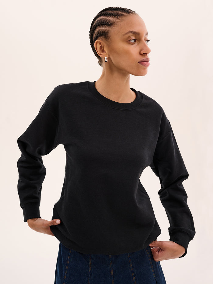 Billie Sweatshirt in Black