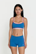 Binding Layered Bra - Waves/Punch