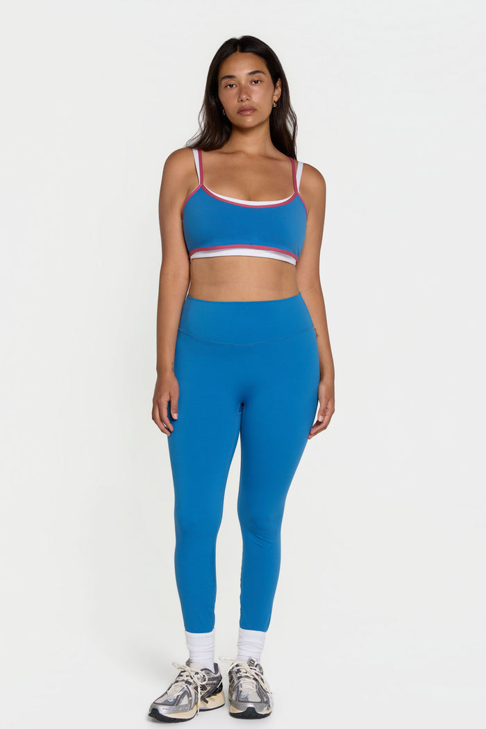 Binding Layered Bra - Waves/Punch