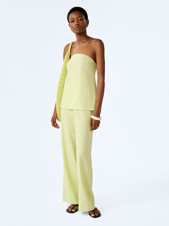 Birch Trouser in Shaddow Lime