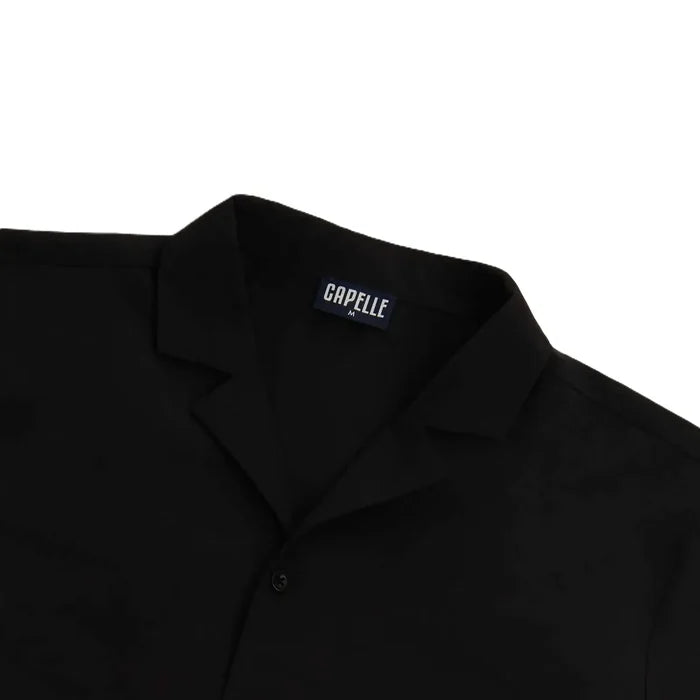 Black Onyx Men's Button Down Resort Shirt, Modern Fit
