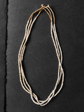 Dark Slate Gray bone small glass beads