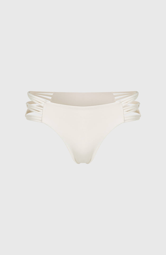 Boulders Strappy Sides Bikini Bottoms | Snow White