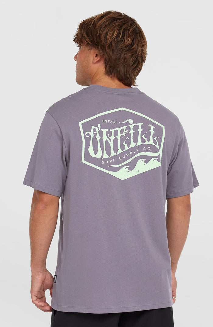 Box Logo T-Shirt | Storm