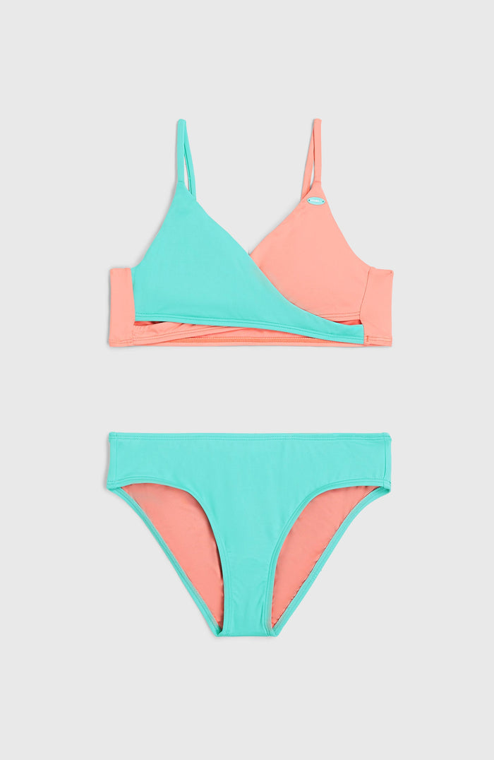 Bralette Bikini Set | Surf City Colour Block