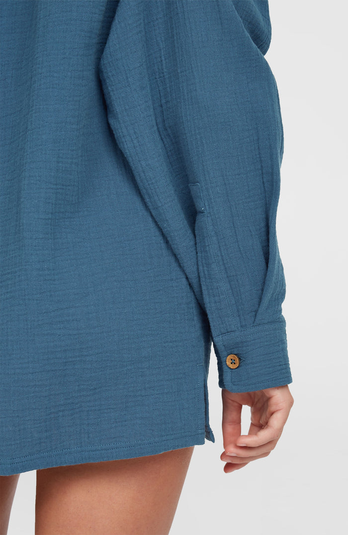 Brenda Shirt | Copen Blue