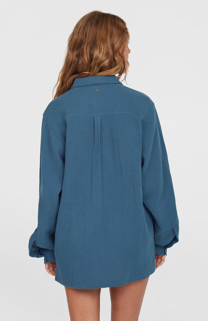 Brenda Shirt | Copen Blue