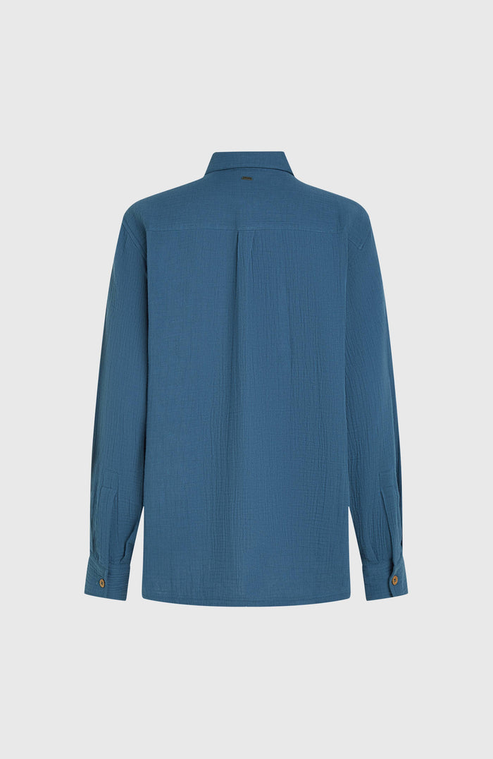 Brenda Shirt | Copen Blue