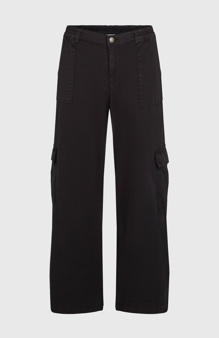 Brexton Cargo Pants | Black Out