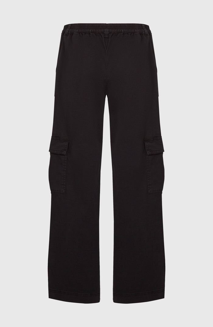Brexton Cargo Pants | Black Out