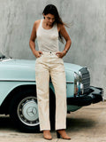 Black buckleback jean in ojai