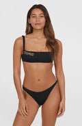Bundoran Flamenco Embroidery Bikini Set | Black Out