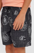 Cali 14'' Swim Shorts | Black Mystical