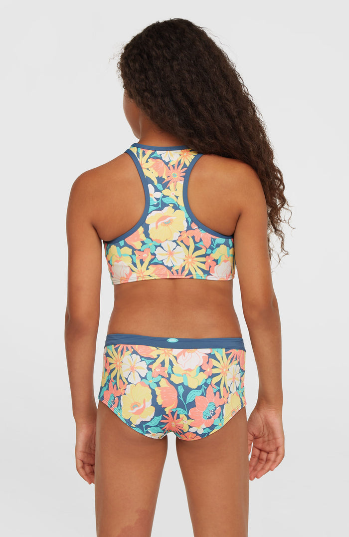 Cali Holiday Bikini Set | Blue Santa Monica
