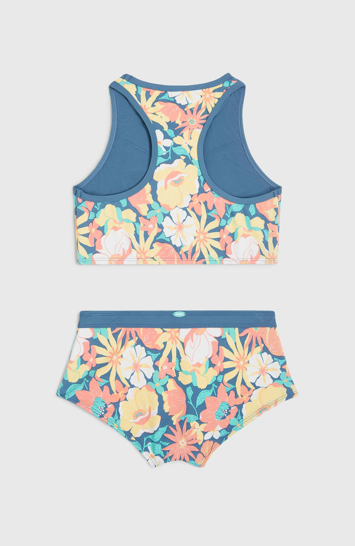 Cali Holiday Bikini Set | Blue Santa Monica