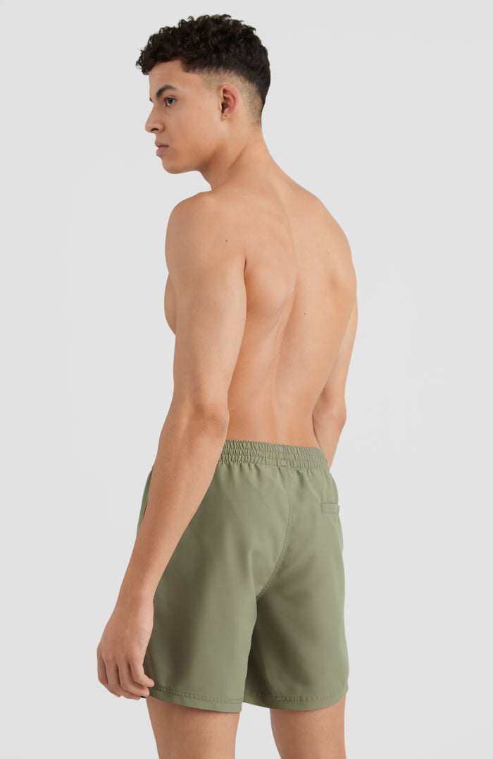 Cali Swim Shorts | Deep Lichen Green