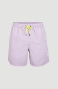 Cali Swim Shorts | Purple Rose