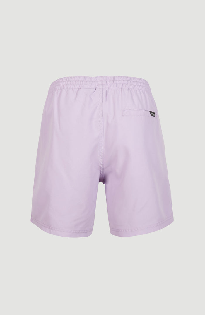 Cali Swim Shorts | Purple Rose