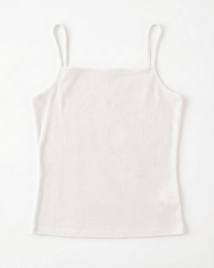 CAMILLE TANK TOP - WHITE