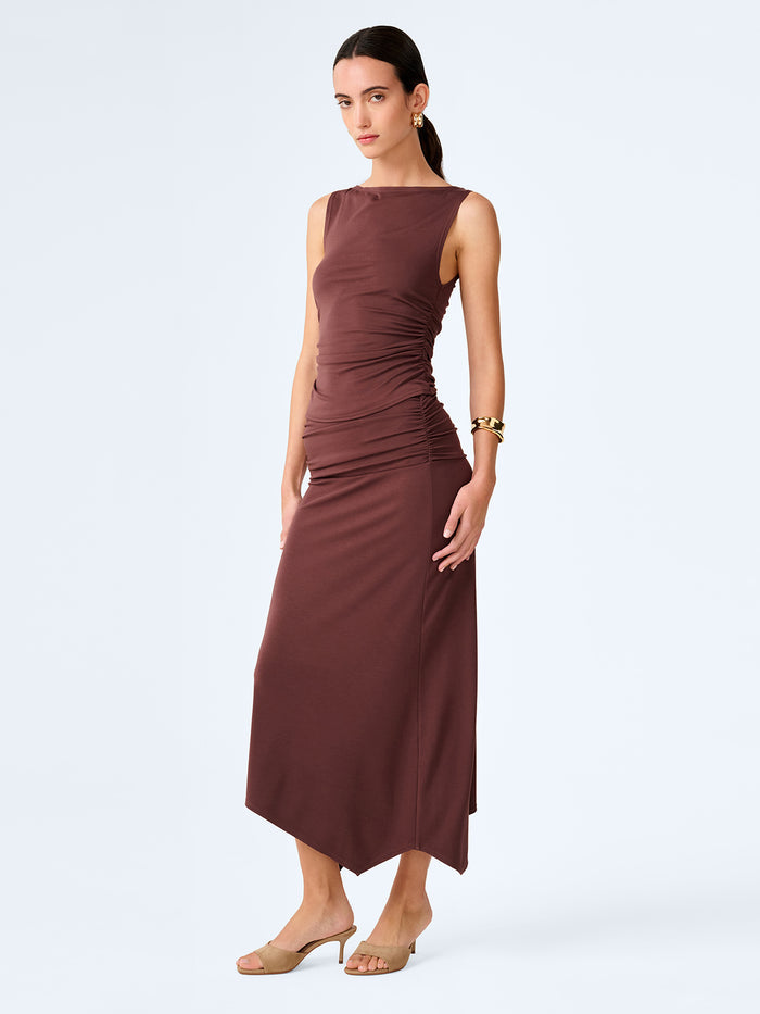 Cancun Skirt in Chocolate