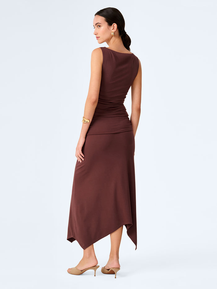 Cancun Skirt in Chocolate