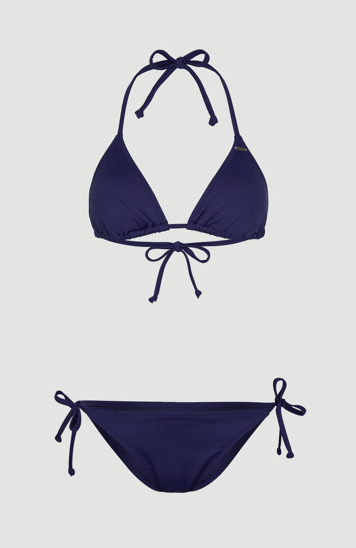 Capri - Bondey Bikini Set | Blueberry