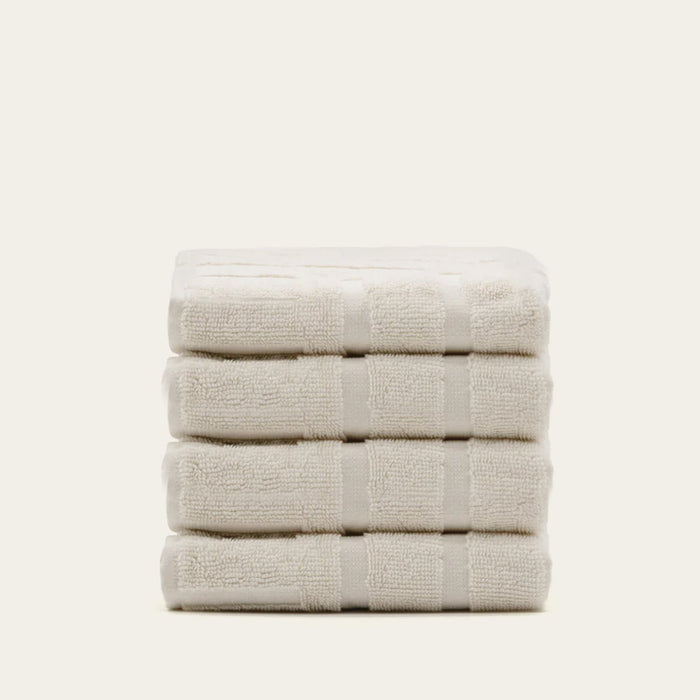 Ecru / Washcloths (Set of 4)